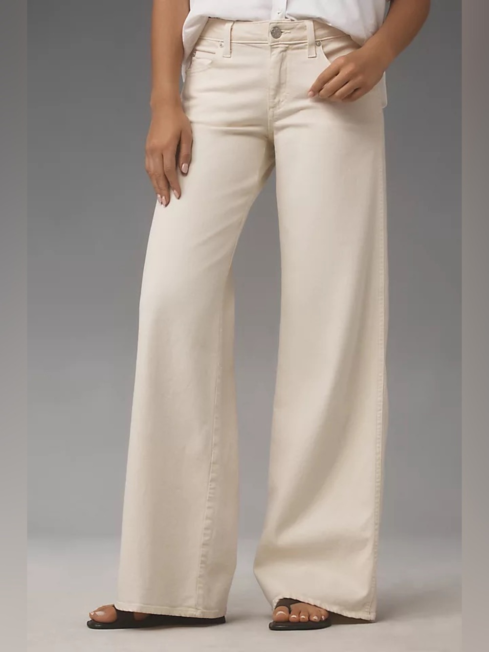 AMO Sabine Wide Leg Jeans Size 30